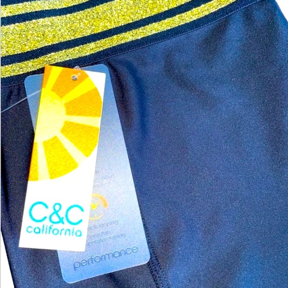 C&C CALIFORNIA➕NEW Performance Mesh Leggings - Picture 5 of 6